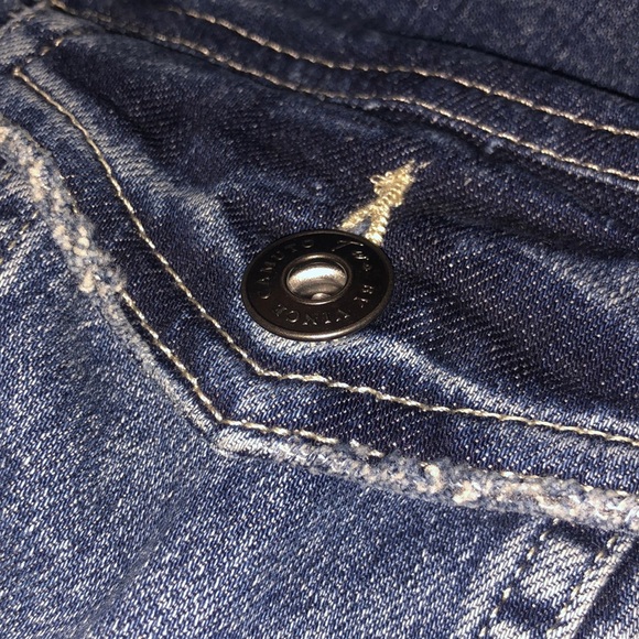 Tura by Vince Camuro Jean Jacket - Picture 4 of 7